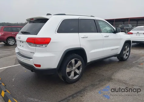 2015 Jeep Grand Cherokee Limited from USA, damaged, VIN 1C4RJFBG0FC733710